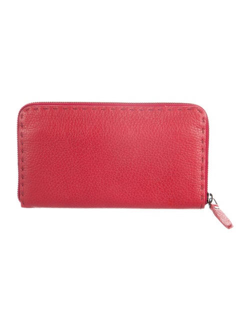 Henry Beguelin Leather Continental Wallet