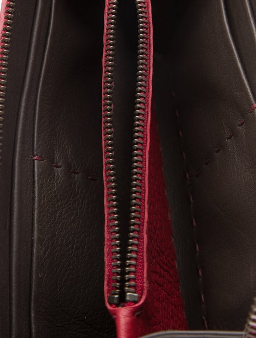 Henry Beguelin Leather Continental Wallet