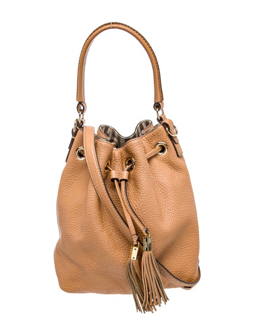 Henri Bendel Leather Bucket Bag