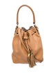 Henri Bendel Leather Bucket Bag