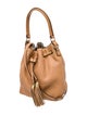 Henri Bendel Leather Bucket Bag