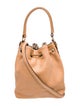 Henri Bendel Leather Bucket Bag