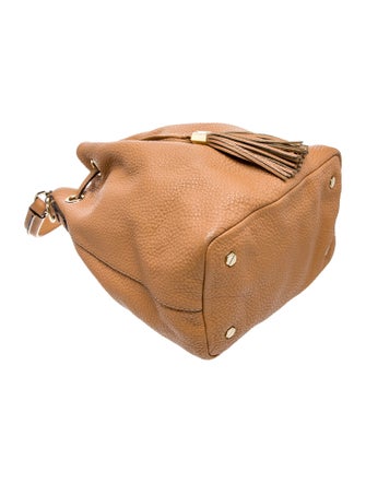 Henri Bendel Leather Bucket Bag