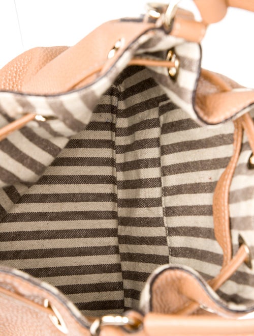 Henri Bendel Leather Bucket Bag