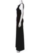 Henri Bendel Scoop Neck Long Dress