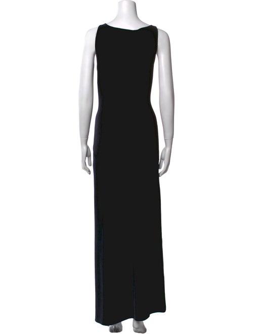 Henri Bendel Scoop Neck Long Dress