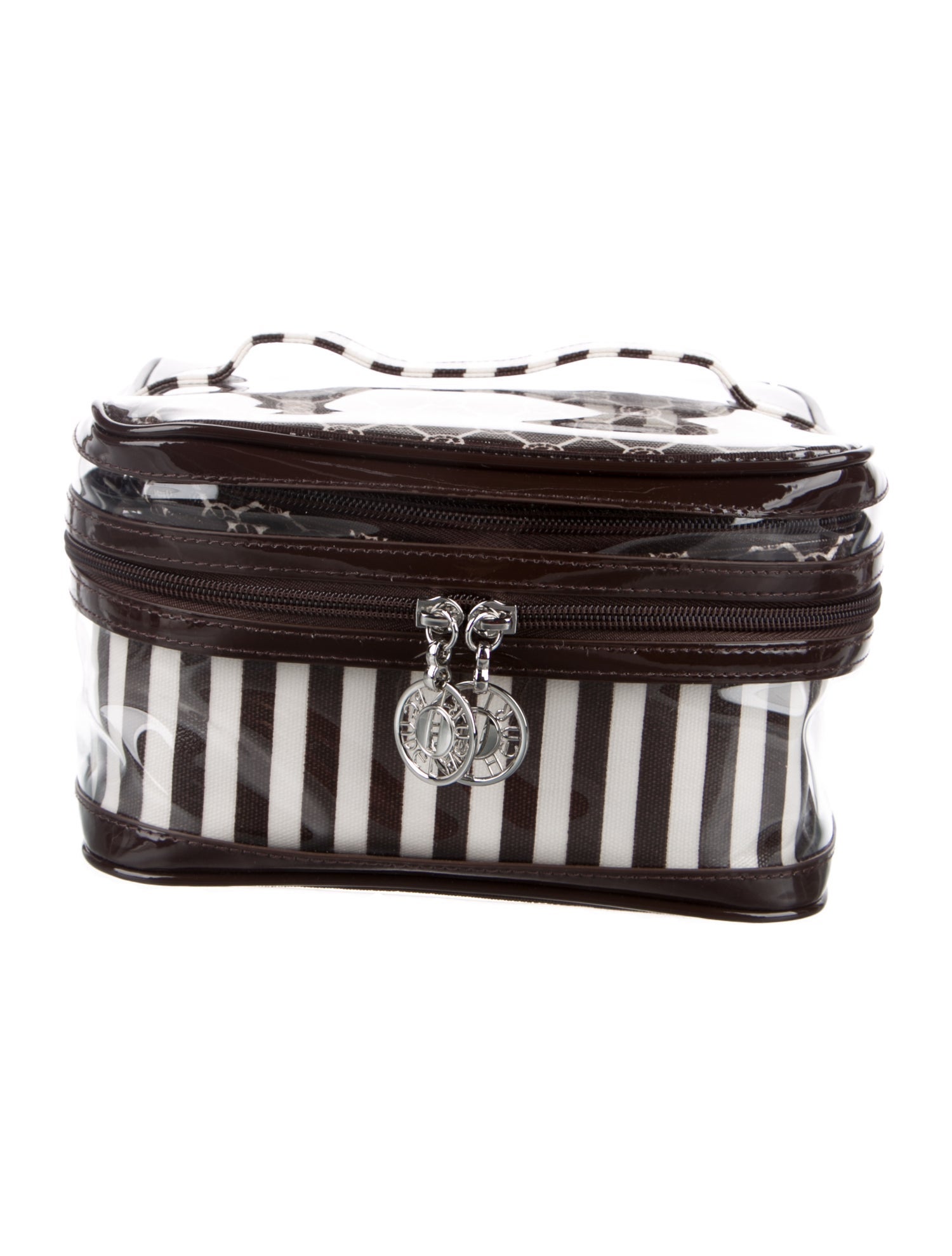 Henri Bendel Pattern Print Cosmetic Bag
