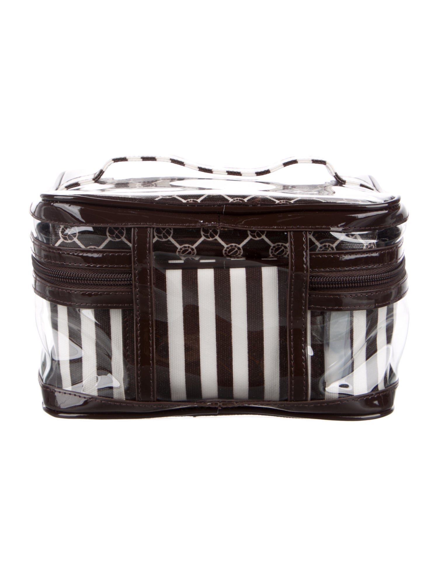 Henri Bendel Pattern Print Cosmetic Bag