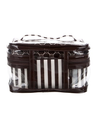 Henri Bendel Pattern Print Cosmetic Bag