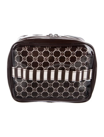 Henri Bendel Pattern Print Cosmetic Bag