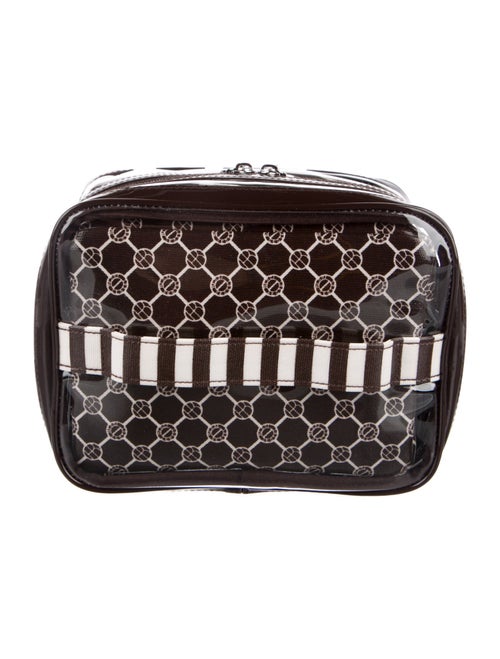 Henri Bendel Pattern Print Cosmetic Bag