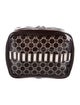 Henri Bendel Pattern Print Cosmetic Bag