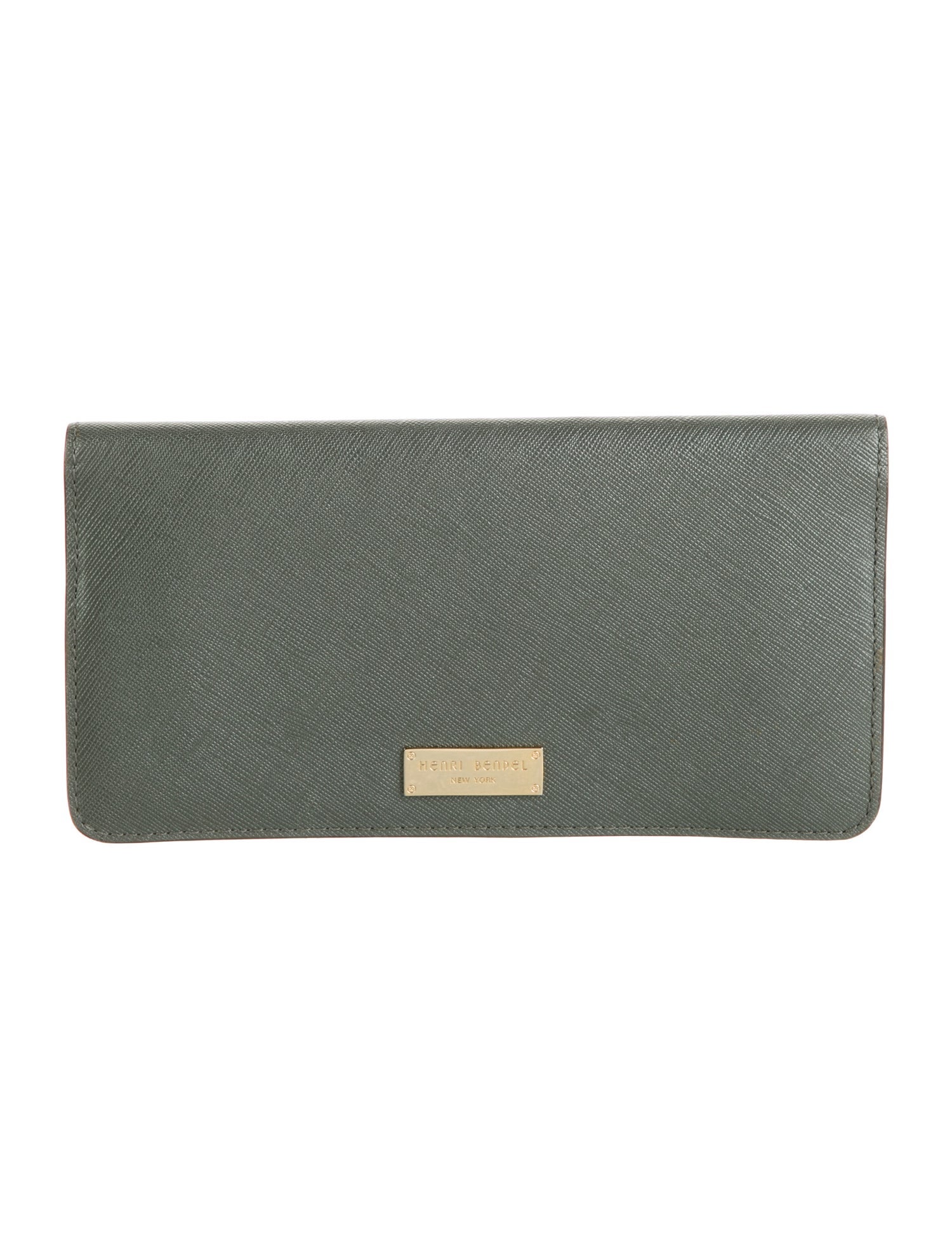 Henri Bendel Organiser Leather Wallet