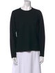 Henri Bendel Merino Wool Crew Neck Sweatshirt