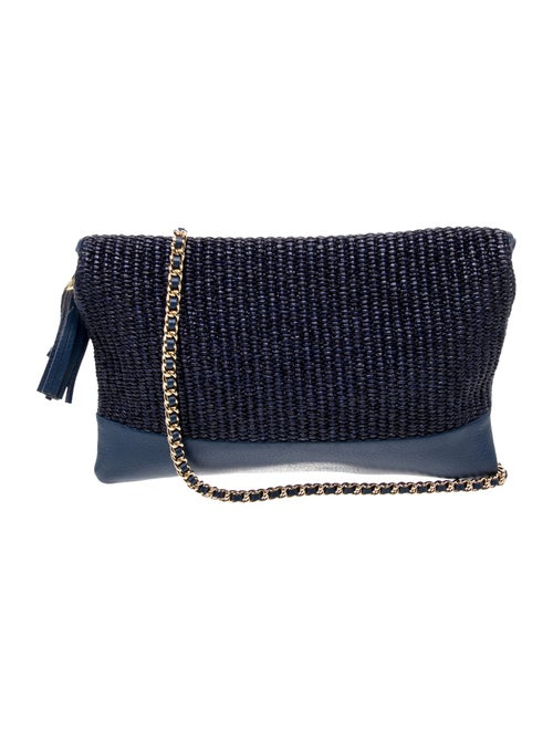 Henri Bendel Raffia Crossbody Bag