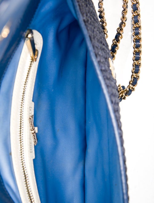 Henri Bendel Raffia Crossbody Bag