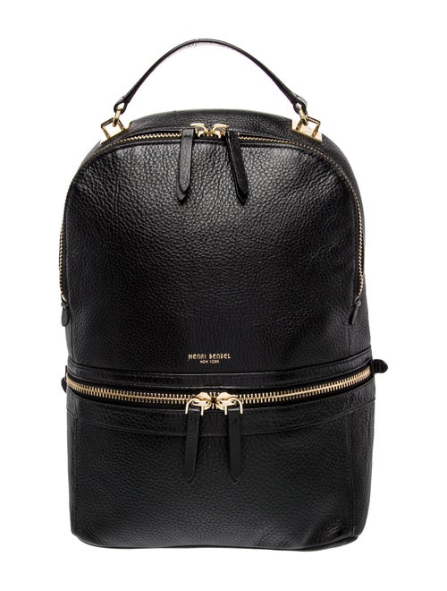Henri Bendel Leather Backpack