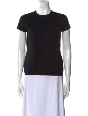 Henri Bendel Cashmere Crew Neck Sweater