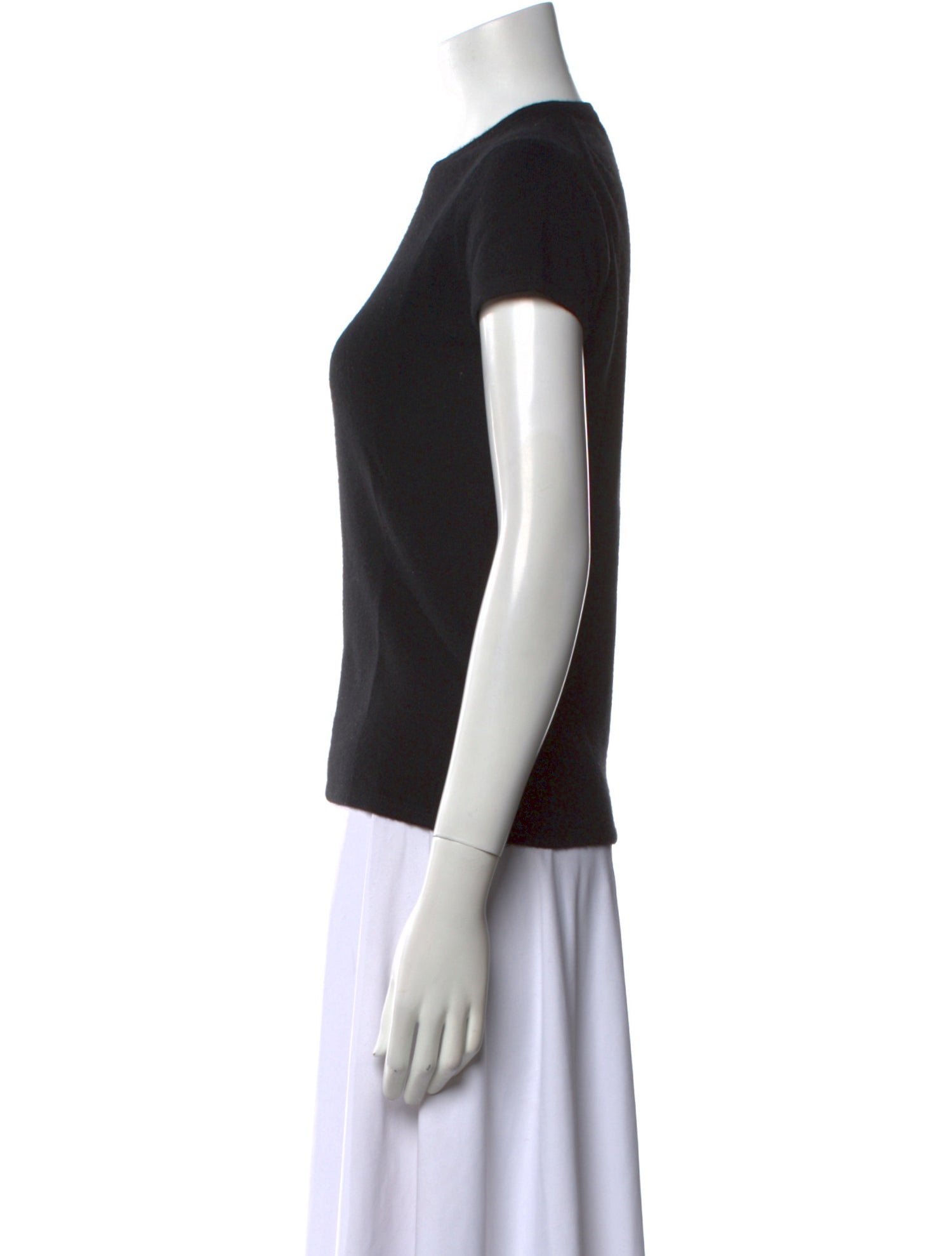 Henri Bendel Cashmere Crew Neck Sweater