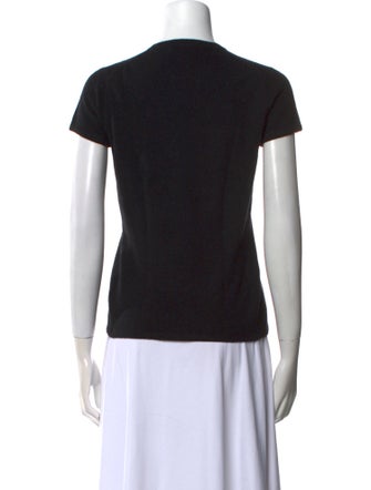 Henri Bendel Cashmere Crew Neck Sweater