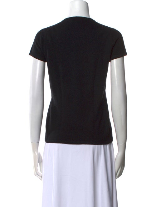 Henri Bendel Cashmere Crew Neck Sweater