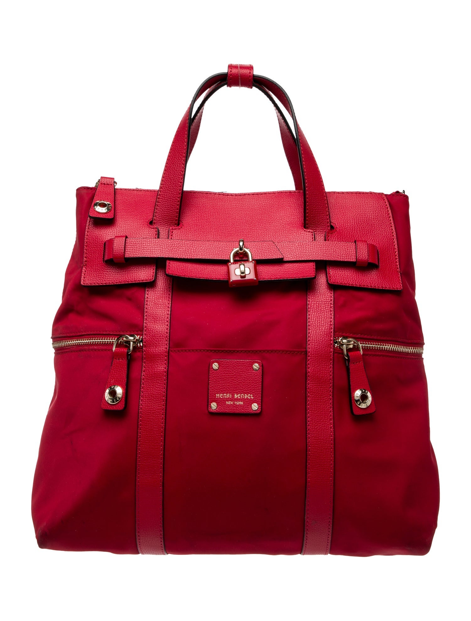 Henri Bendel Nylon Backpack