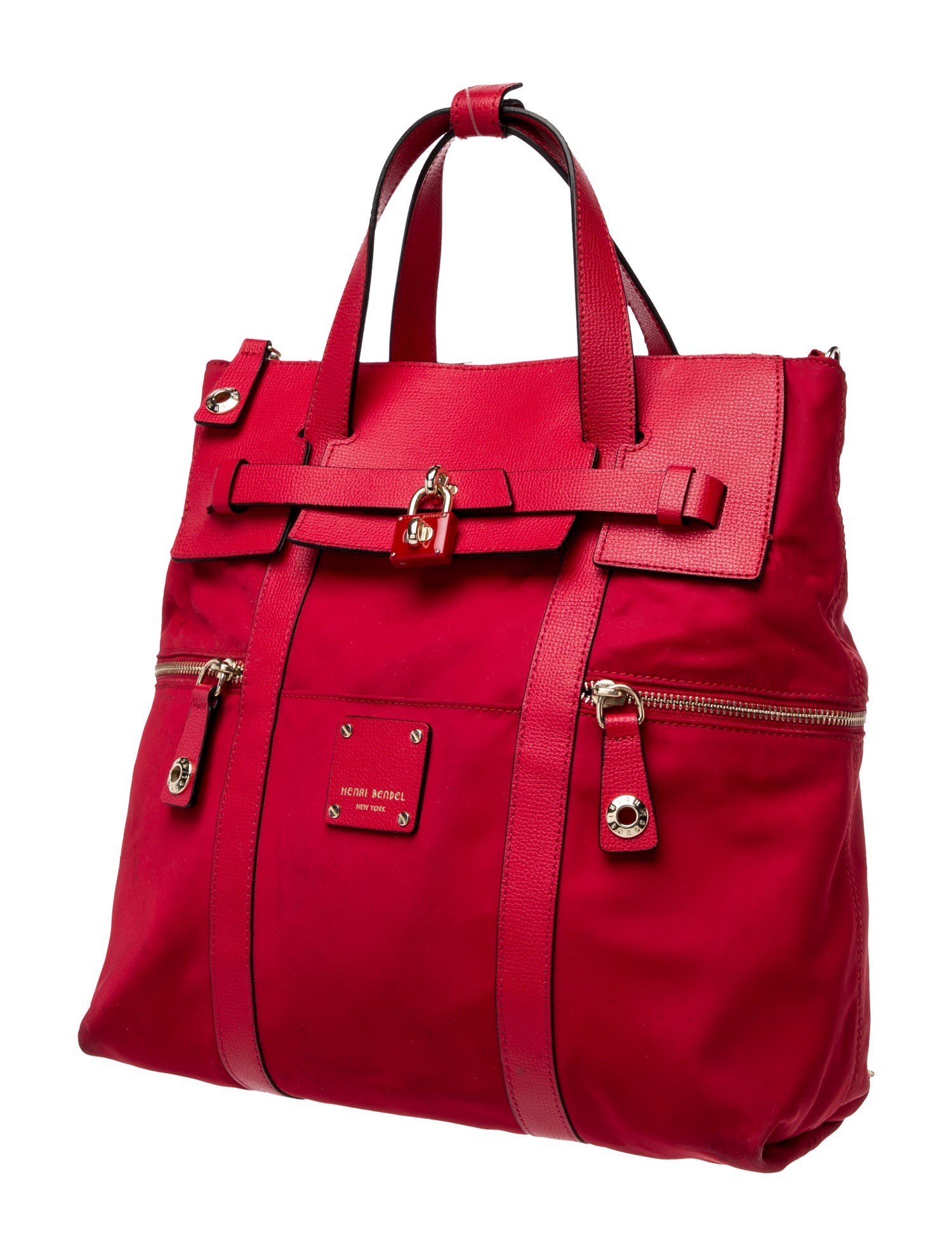 Henri Bendel Nylon Backpack