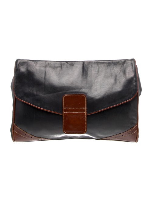 Henri Bendel Leather Portfolio