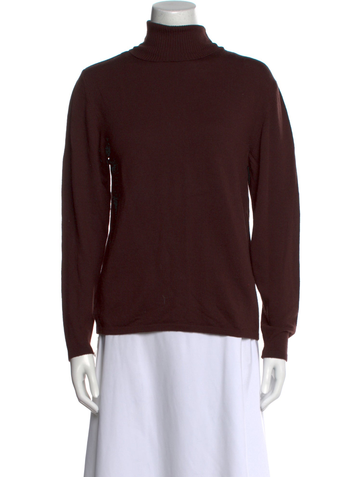 Henri Bendel Merino Wool Turtleneck Sweater