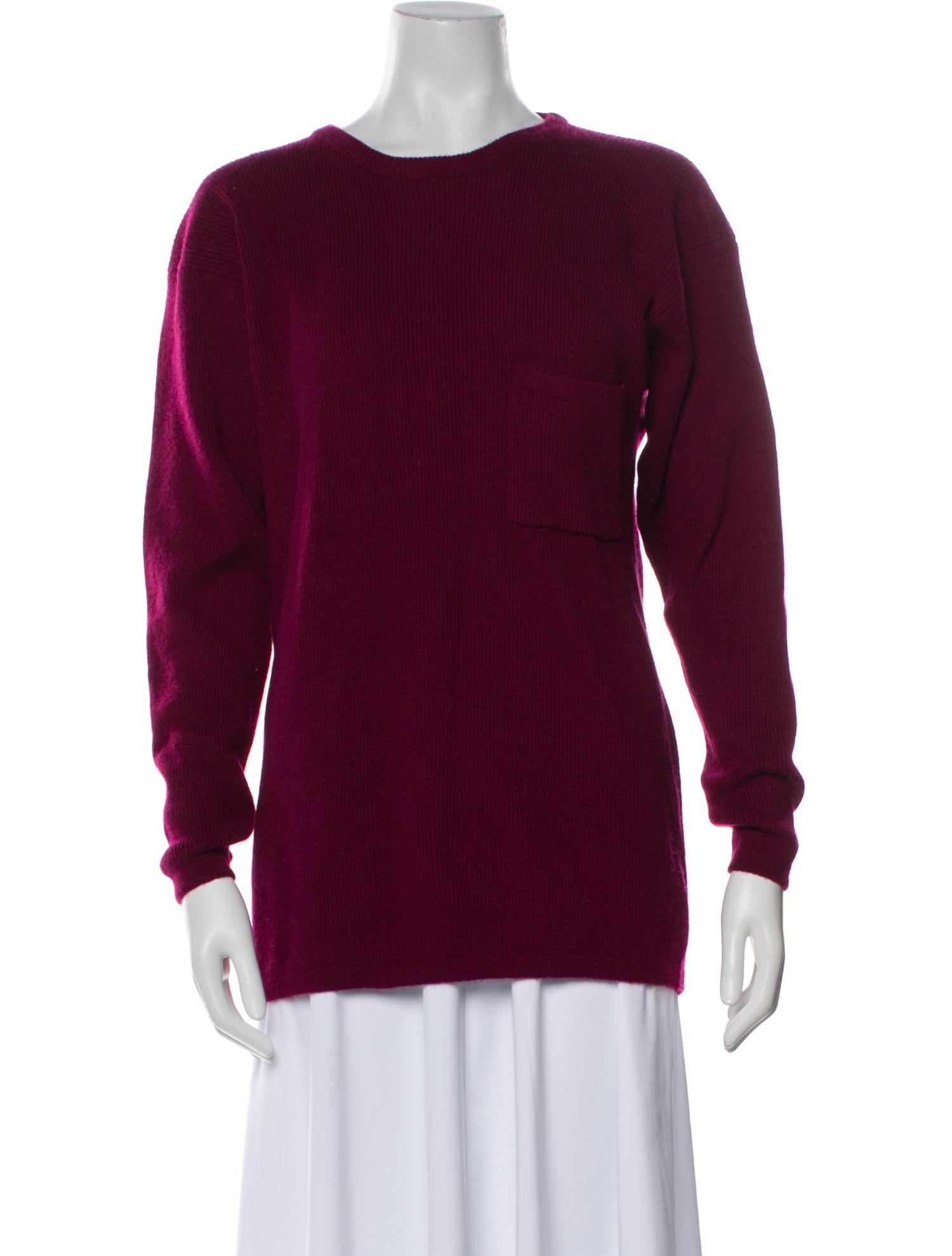 Henri Bendel Cashmere Crew Neck Sweater
