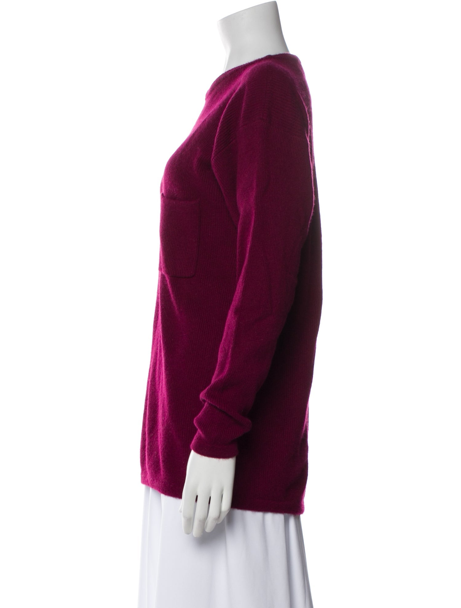 Henri Bendel Cashmere Crew Neck Sweater
