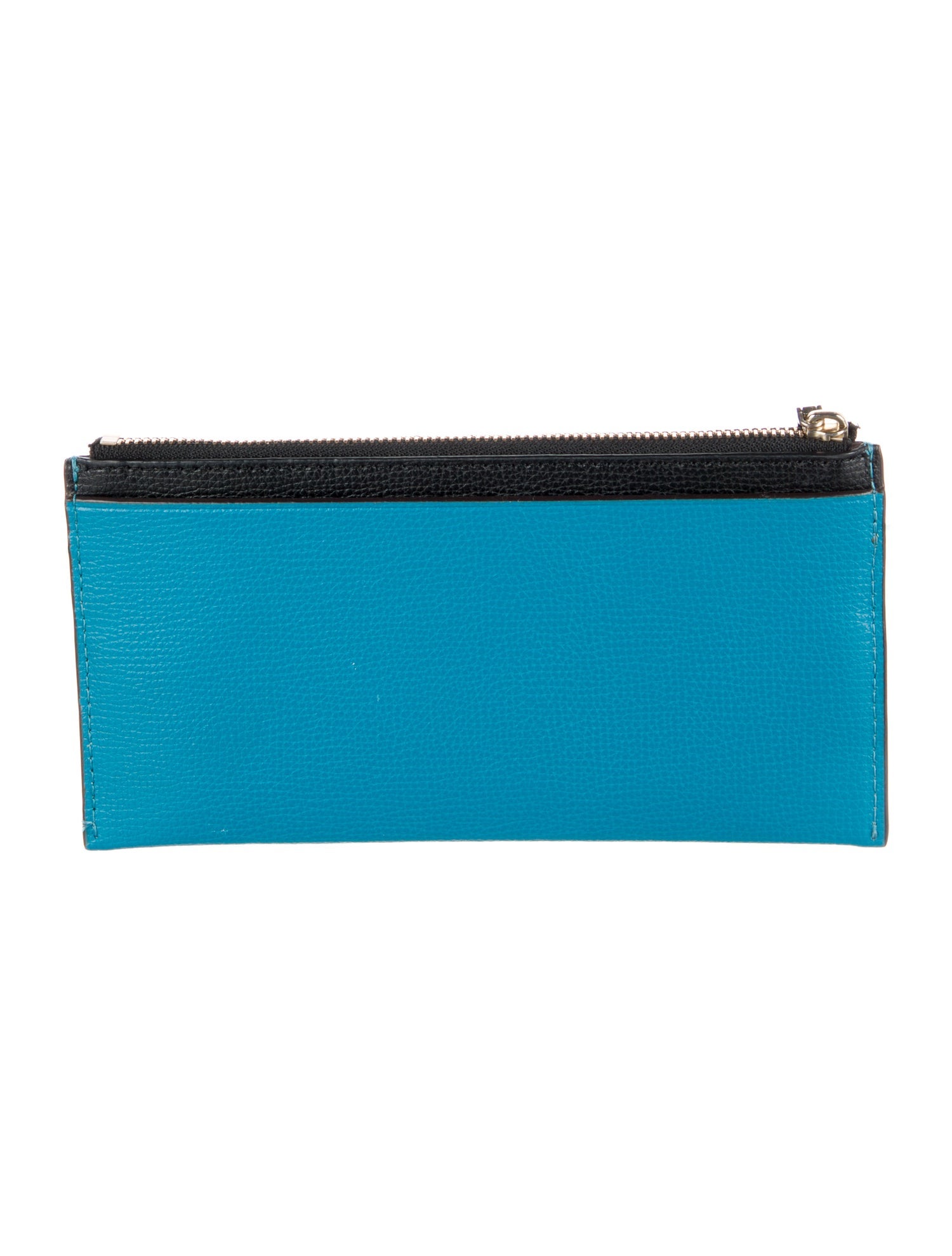 Henri Bendel Leather Printed Continental Wallet