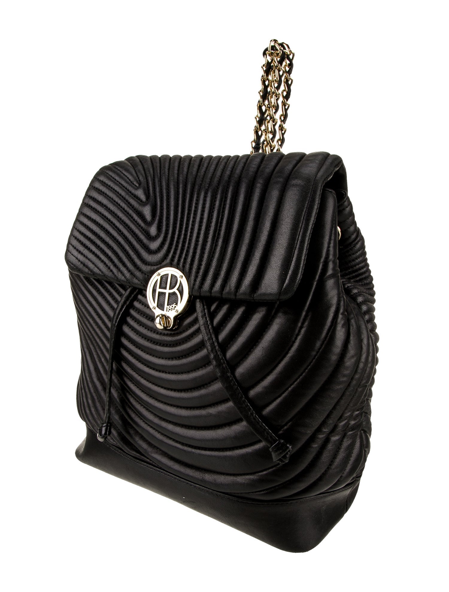 Henri Bendel Leather Backpack
