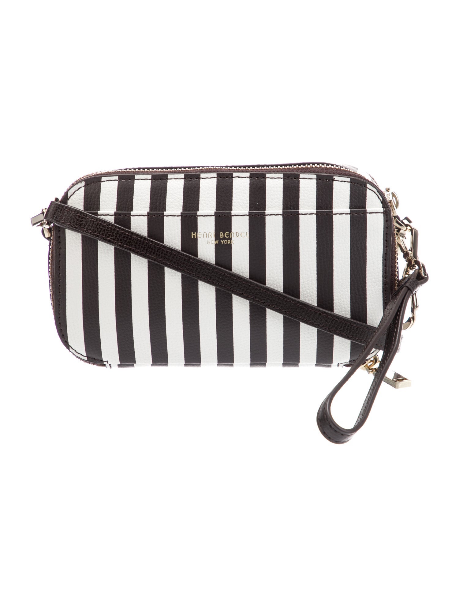 Henri Bendel Leather Crossbody Bag