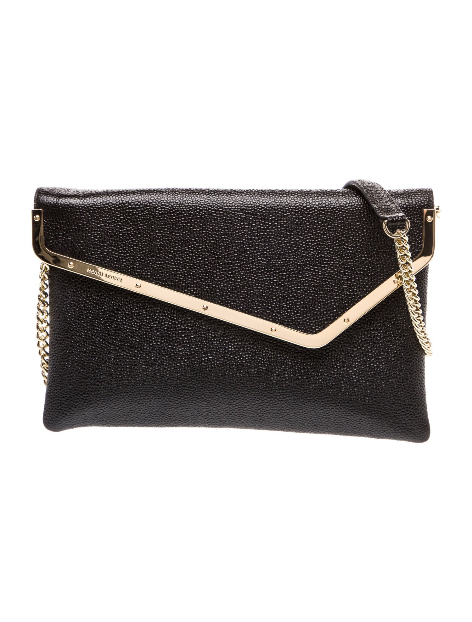 Henri Bendel Leather Crossbody Bag