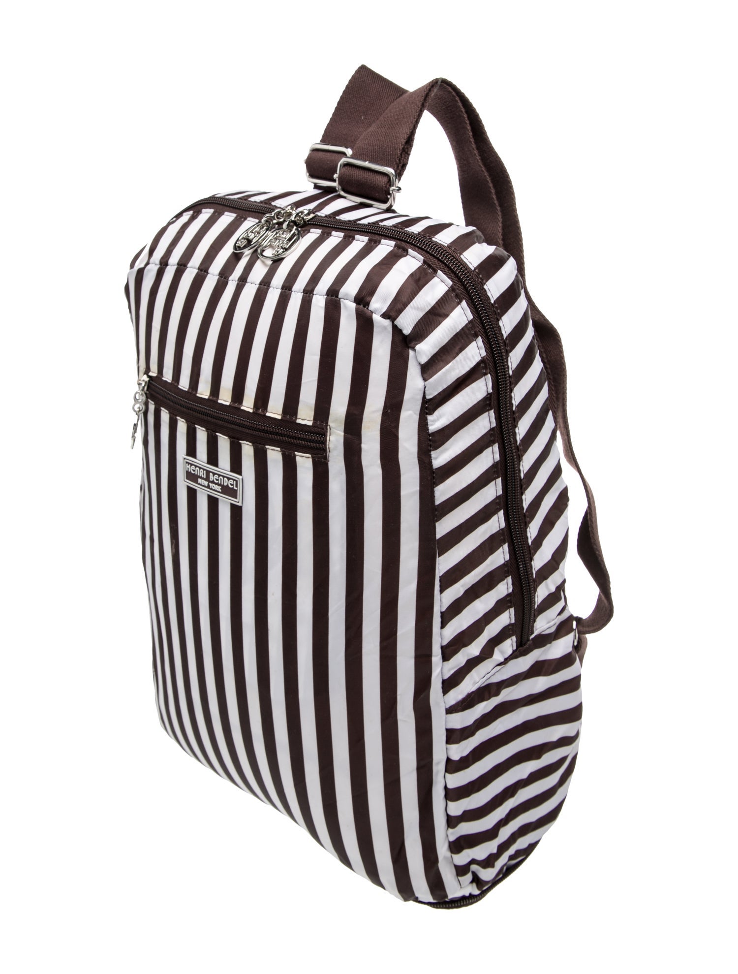 Henri Bendel Nylon Backpack