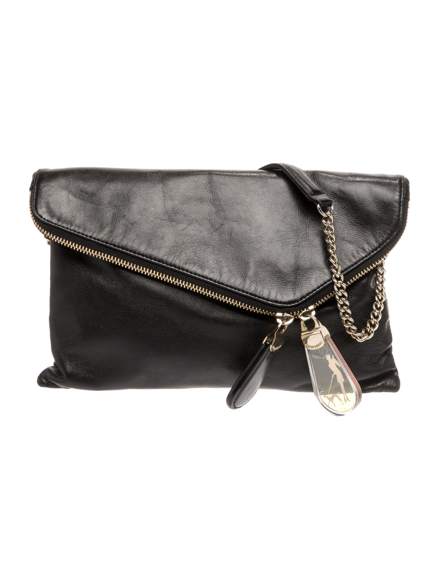 Henri Bendel Leather Shoulder Bag