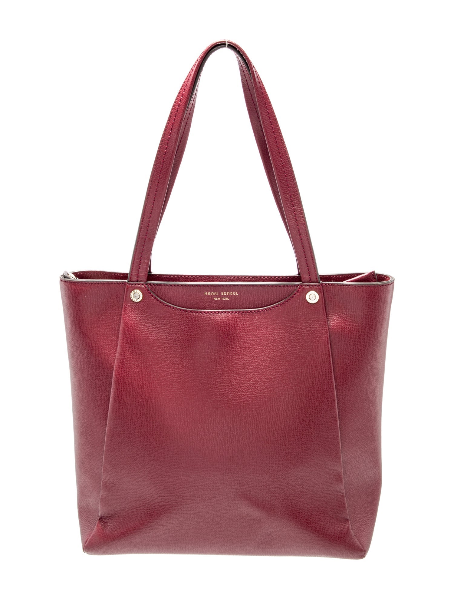 Henri Bendel Saffiano Leather Tote