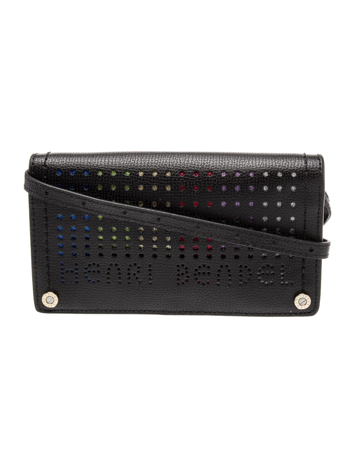 Henri Bendel Leather Clutch
