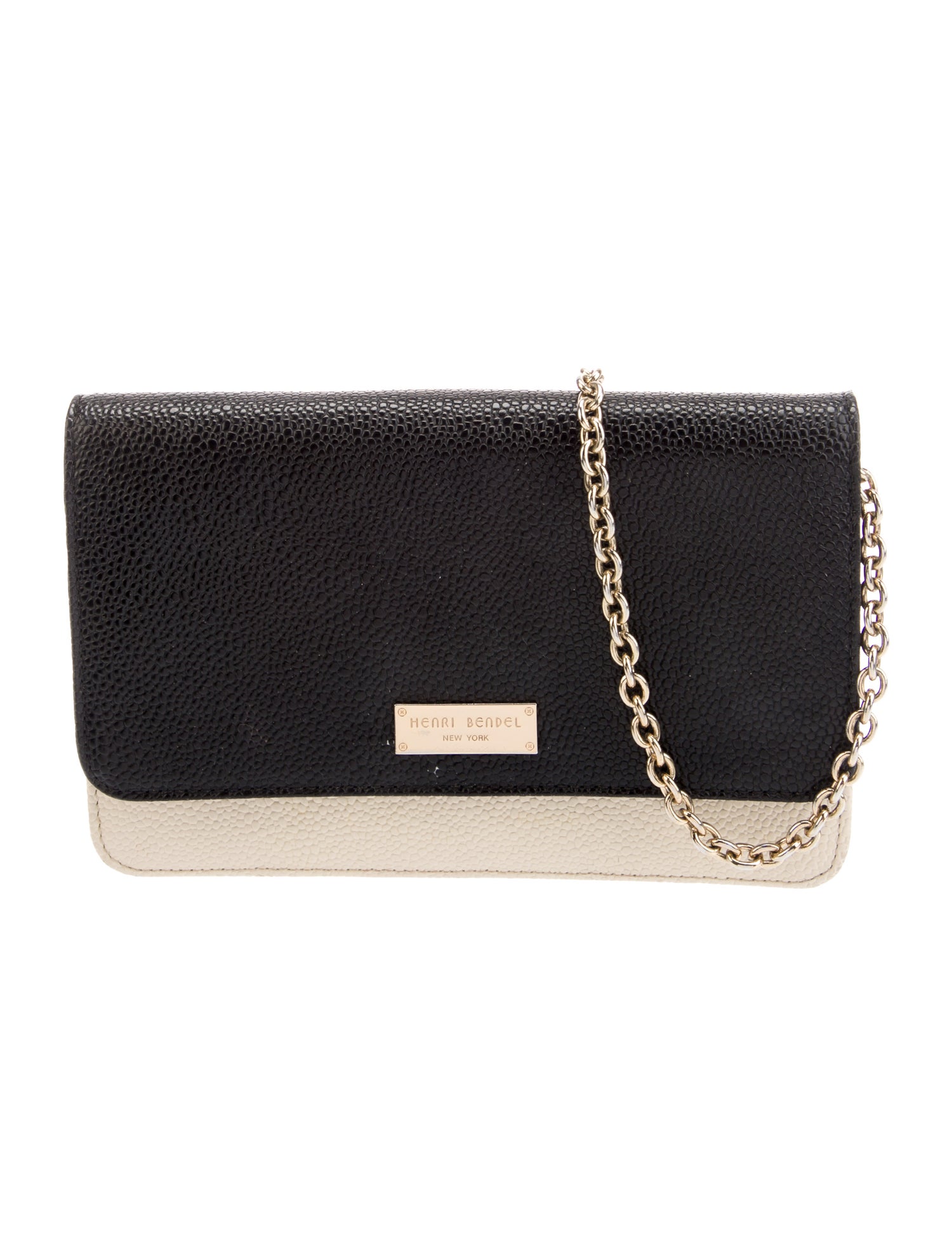 Henri Bendel Leather Crossbody Bag