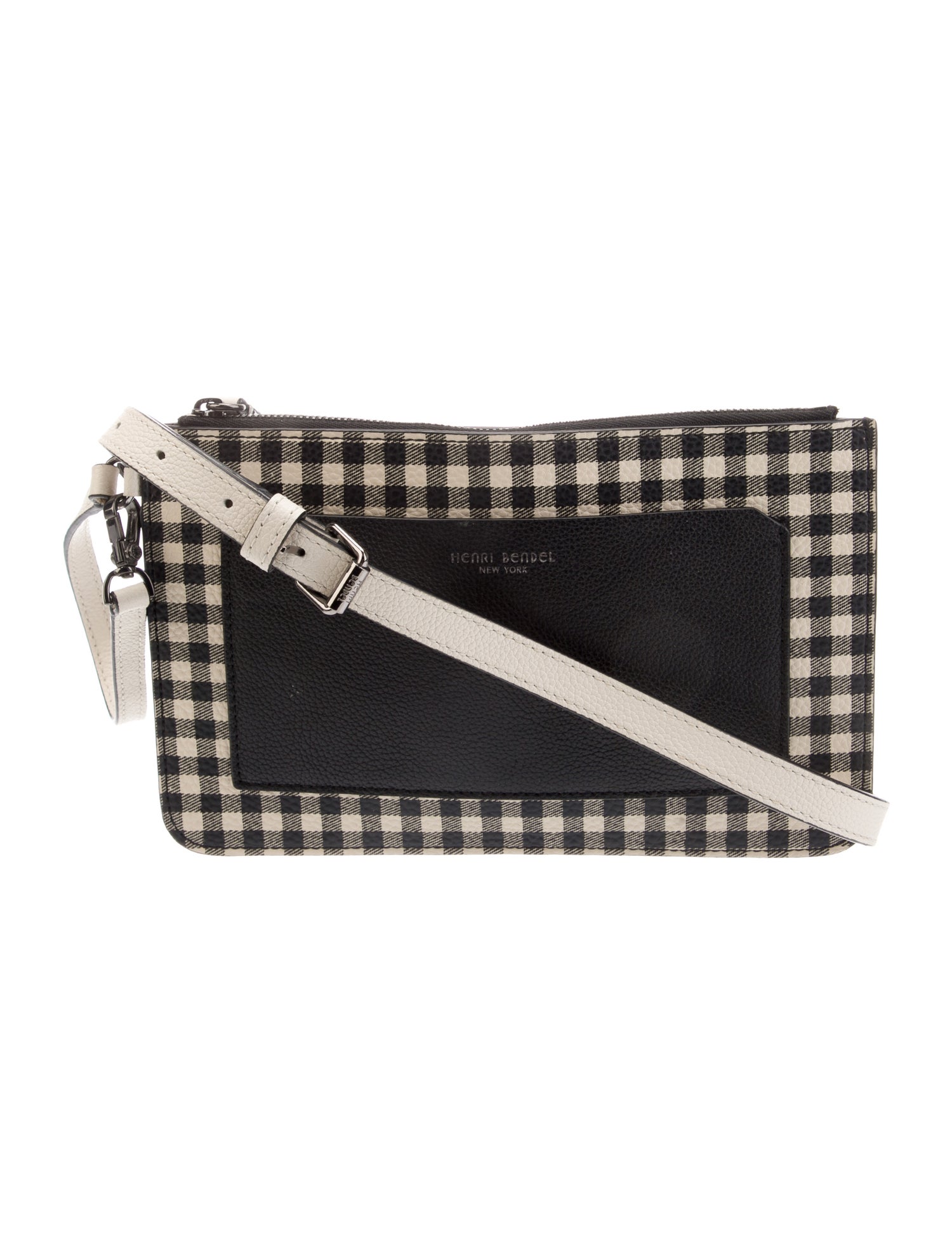 Henri Bendel Leather Shoulder Bag