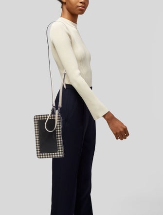 Henri Bendel Leather Shoulder Bag