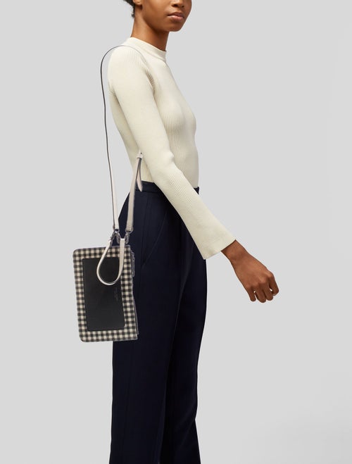 Henri Bendel Leather Shoulder Bag