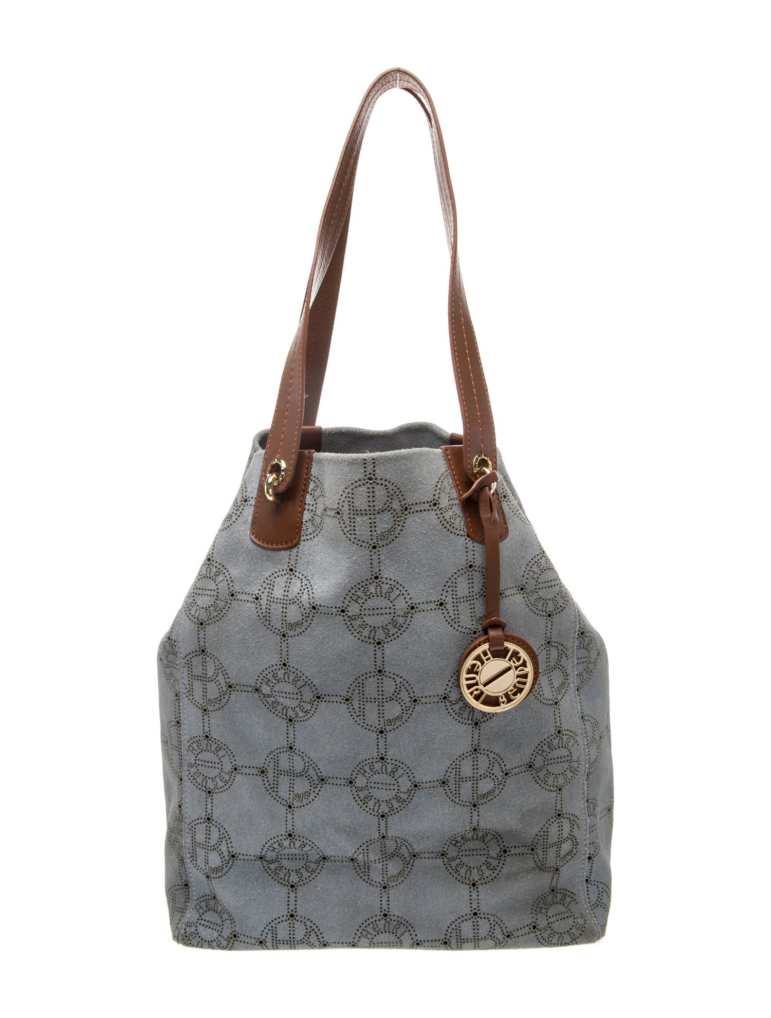 Henri Bendel Suede Bucket Bag