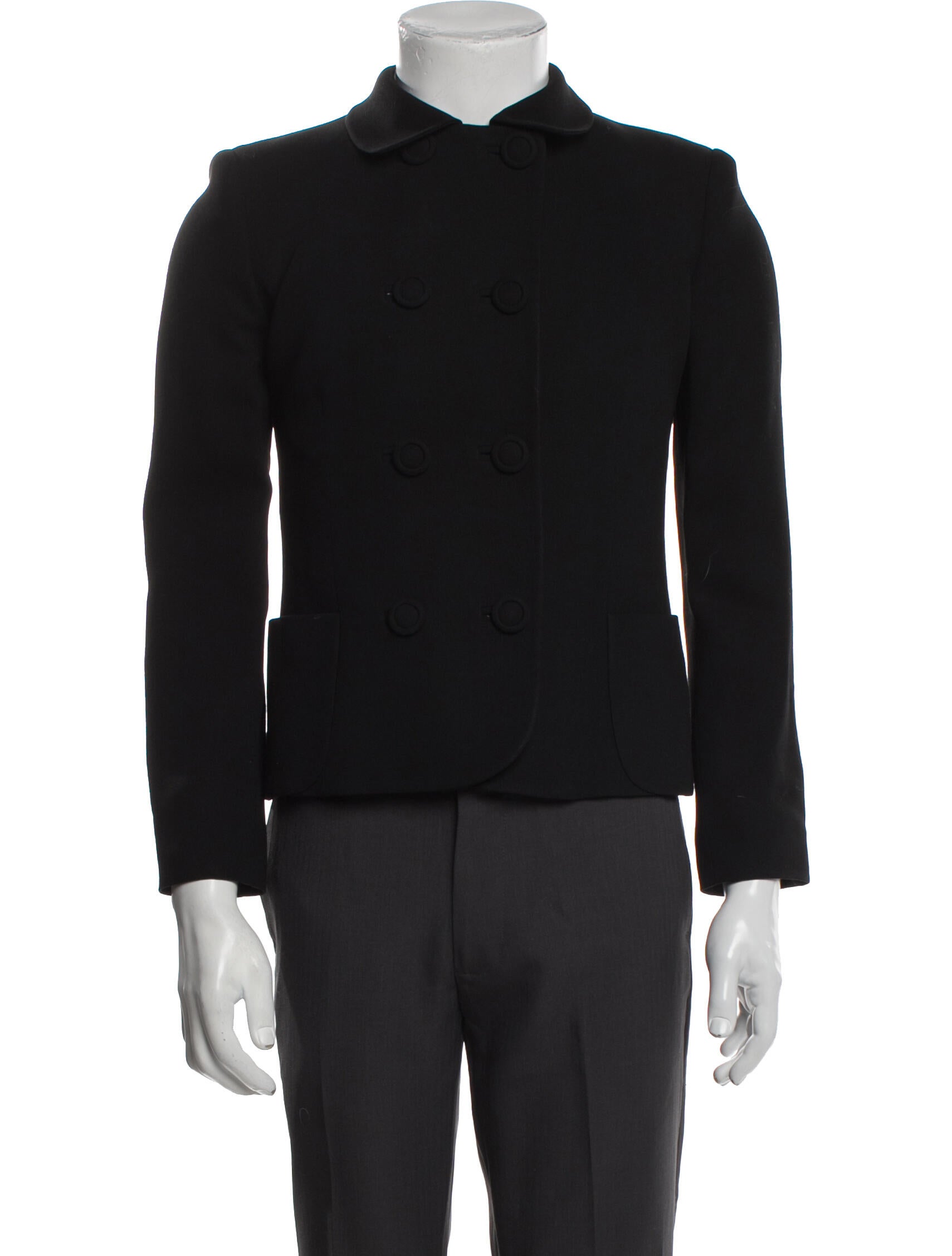 Henri Bendel Wool Blazer