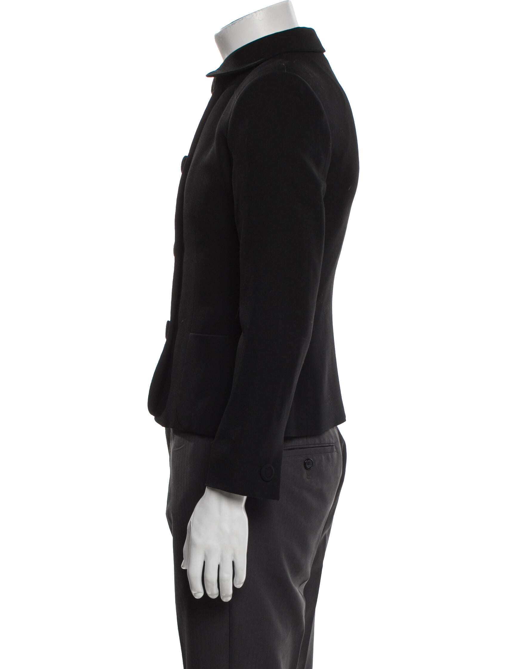 Henri Bendel Wool Blazer