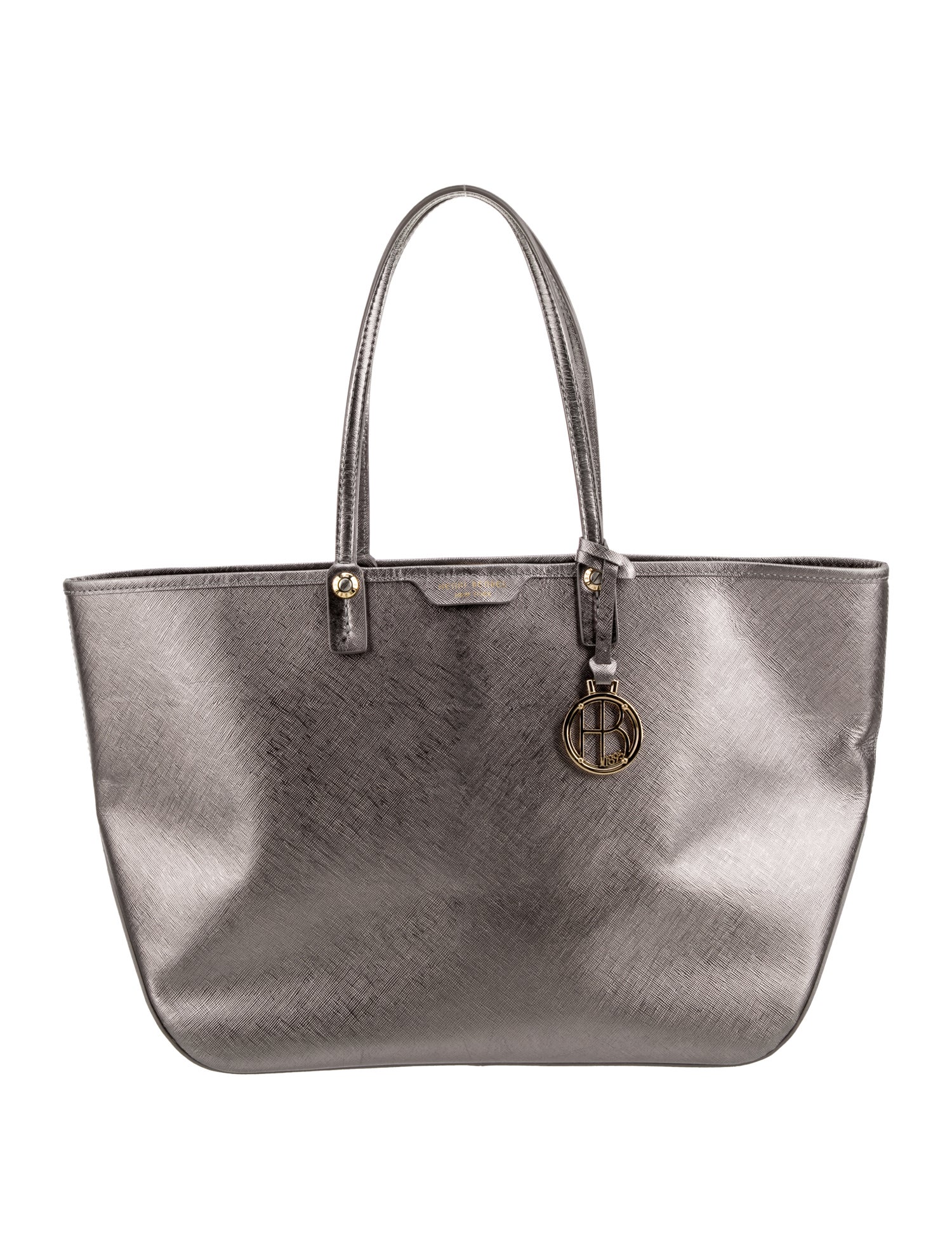 Henri Bendel Saffiano Leather Tote