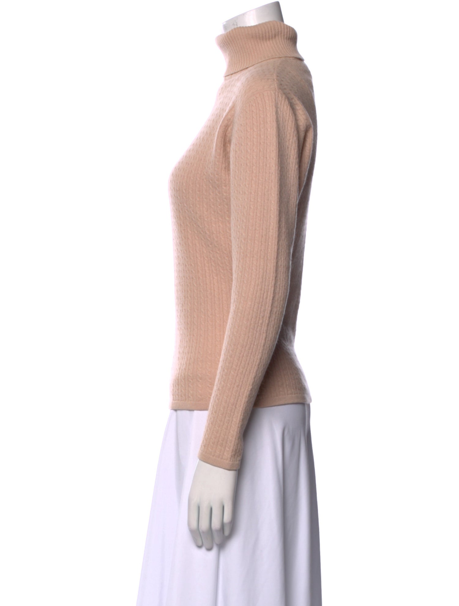 Henri Bendel Cashmere Turtleneck Sweater