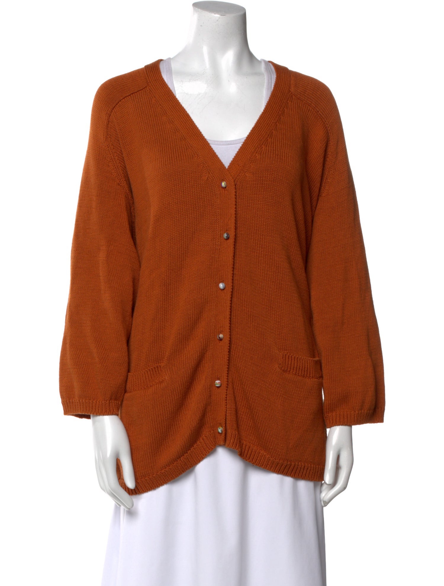 Henri Bendel V-Neck Sweater