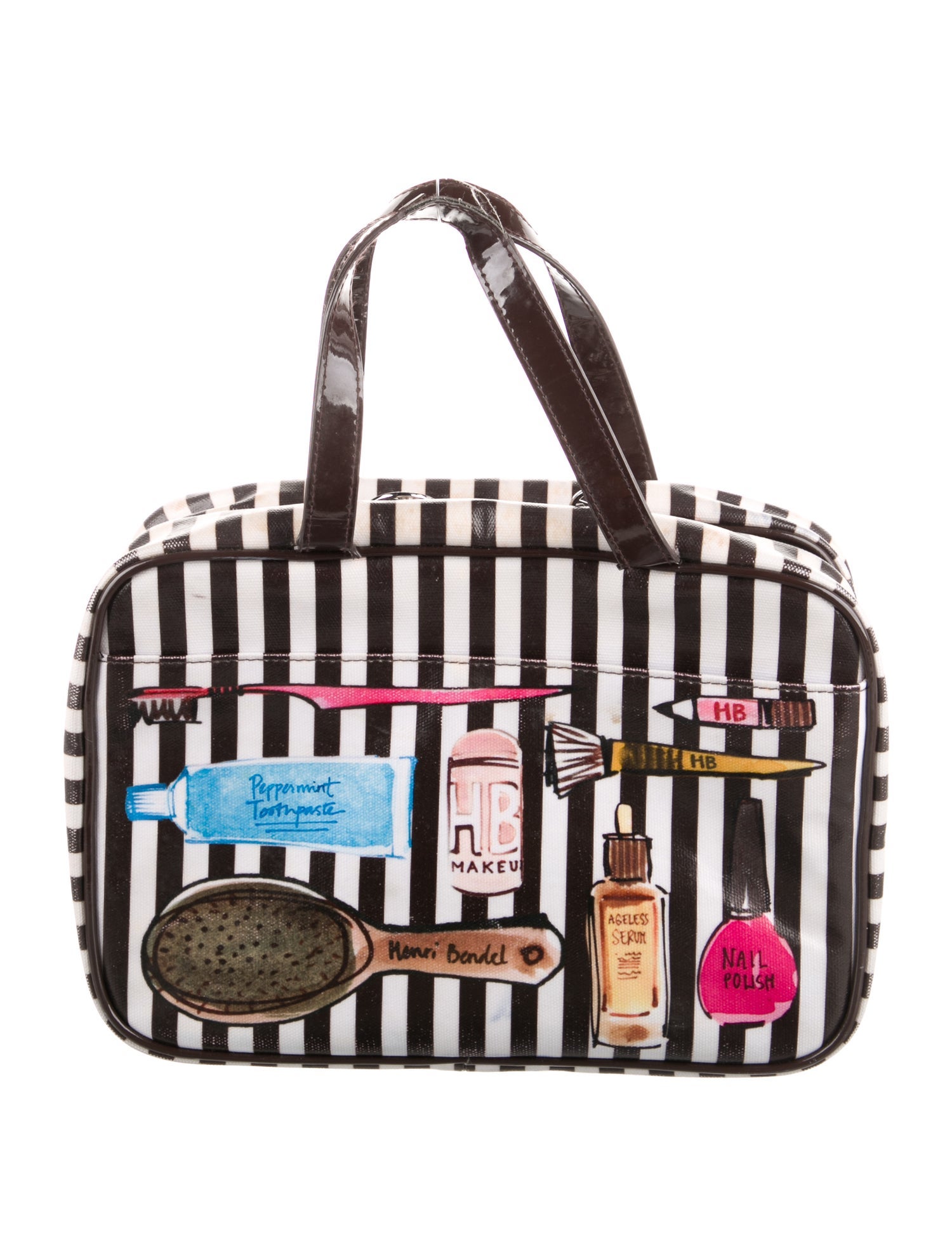 Henri Bendel Printed Cosmetic Bag